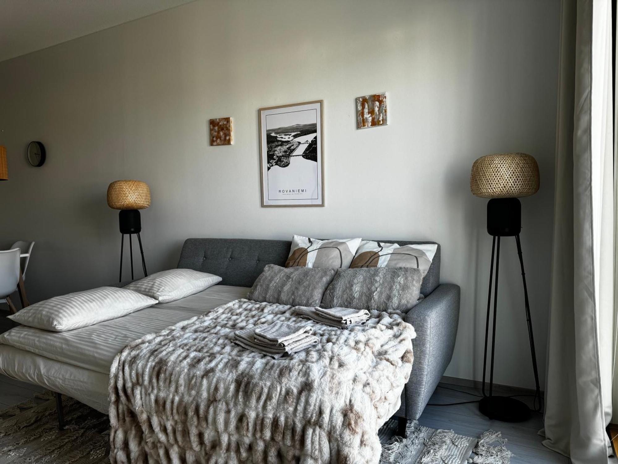 Nordic City Suite Рованиеми Екстериор снимка