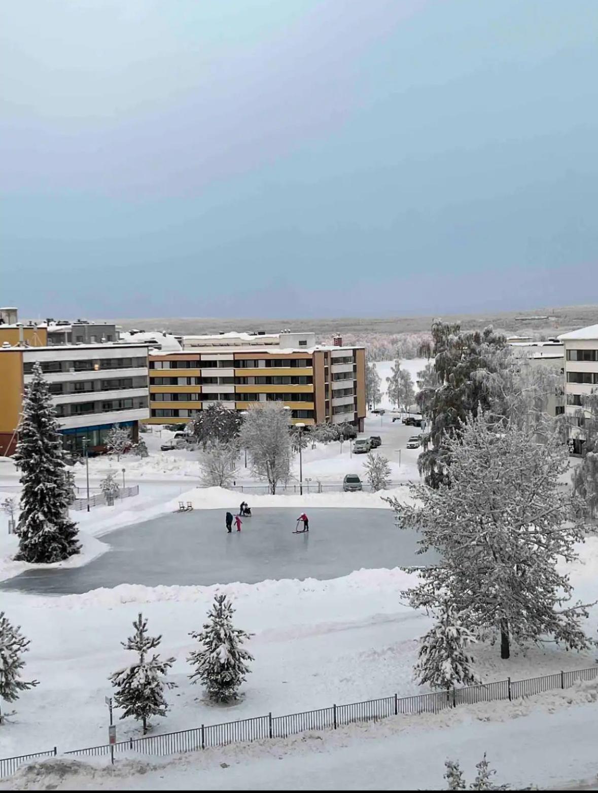 Nordic City Suite Рованиеми Екстериор снимка